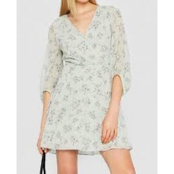Club Monaco Pitched Sleeve Mini Dress - Picture 3 of 16